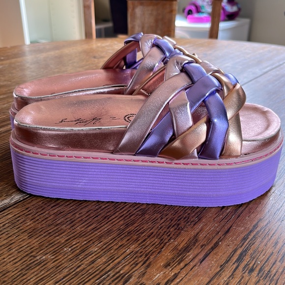 Sarahi Rodriguez Shoes - Sarahí Rodríguez Platform Sandals Size 6